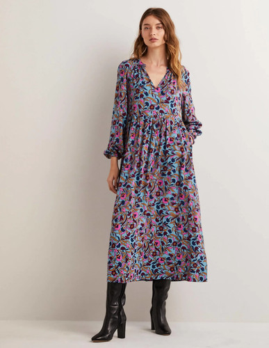 Boden 12p printed - boden, neck