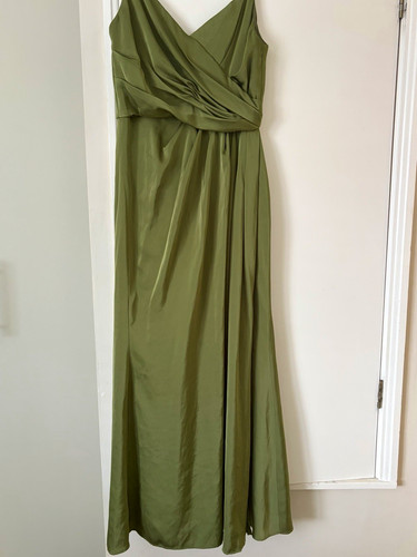 Wed2b infinity green - green, satin