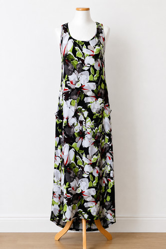Kim jersey floral - kim,