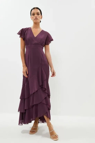 Coast tiered hem ruffle - tiered,