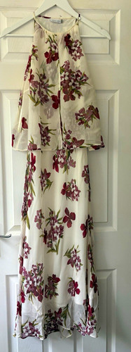 Country casuals 100 silk maxi - 100%,