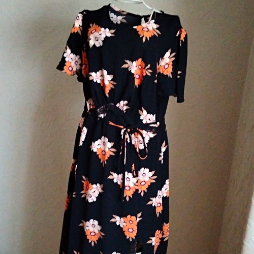New look petites - black, floral