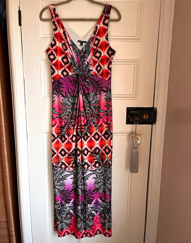 Roman petite maxi dress size - roman,