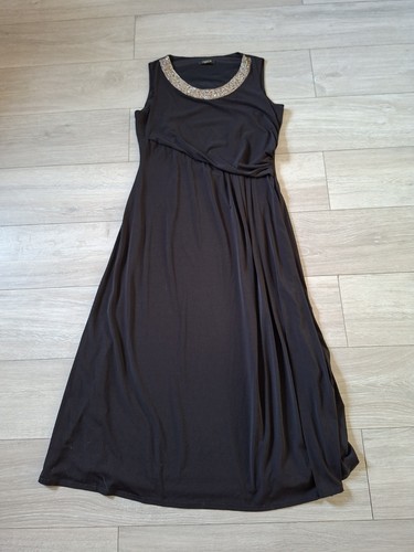 Precis petite black - black, beaded