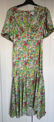 Topshop flower print long