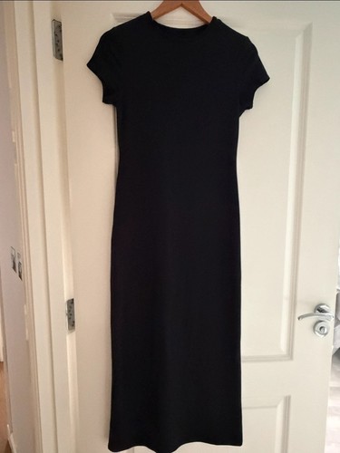 Petite black stretch maxi - stretch,