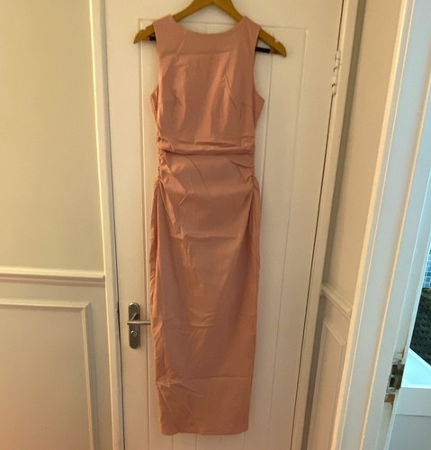 Tfnc london dusky coral ruched - tfnc,