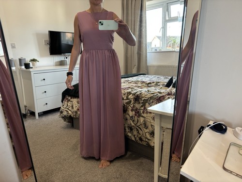 Tfnc petite chiffon maxi - petite, dress