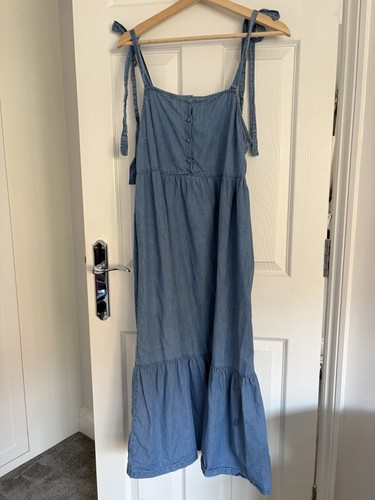 Woman blue maxi dress - tu,