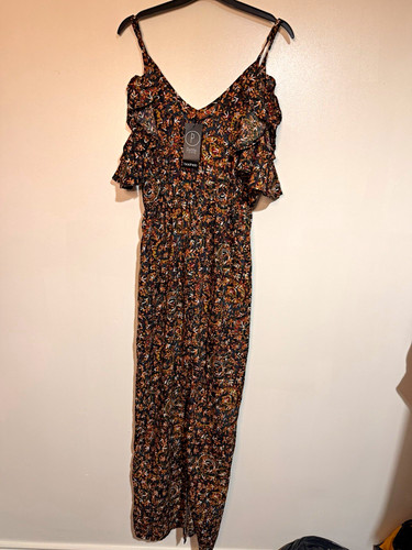 Boohoo petite floral - boohoo, cold