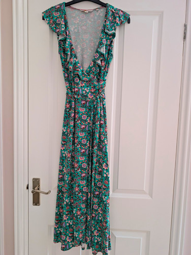 Boden saskia wrap jersey maxi - wrap,