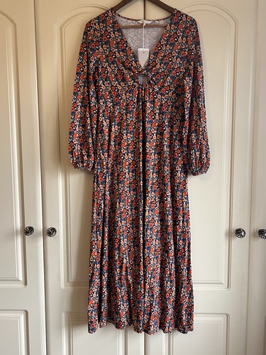 Boden bnwt keyhole jersey maxi - keyhole,