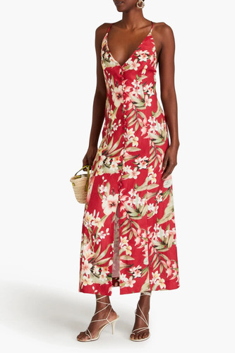 Zimmermann floral print linen - zimmermann, floral-print