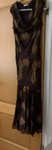 Précis evening dress - size, 12
