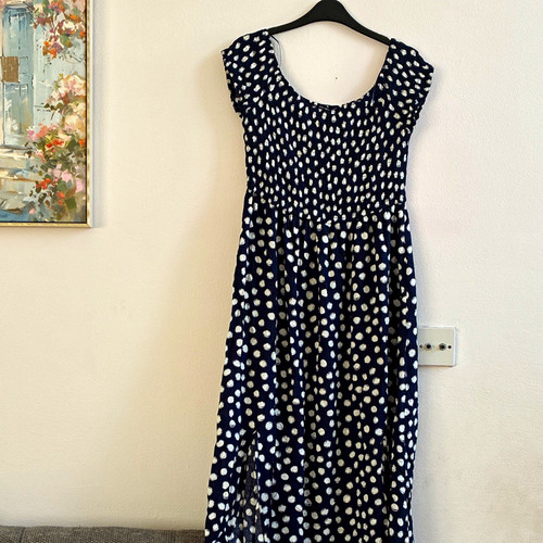 Roman petite navy white - roman,