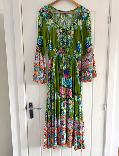 Joe browns green floral - joe,