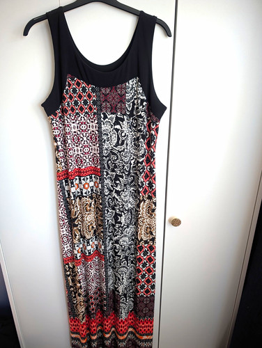 Wallis petite black red - petite,