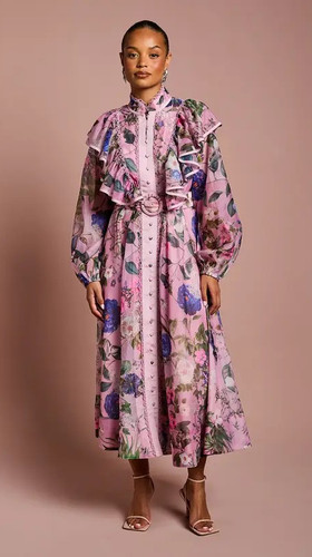 Coast petite pink floral - coast,
