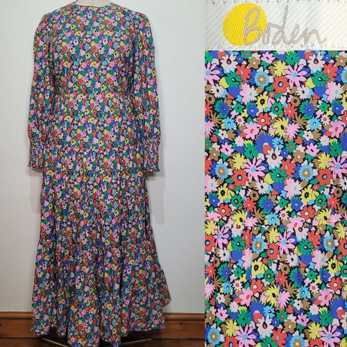 Boden tired maxi - maxi, dress