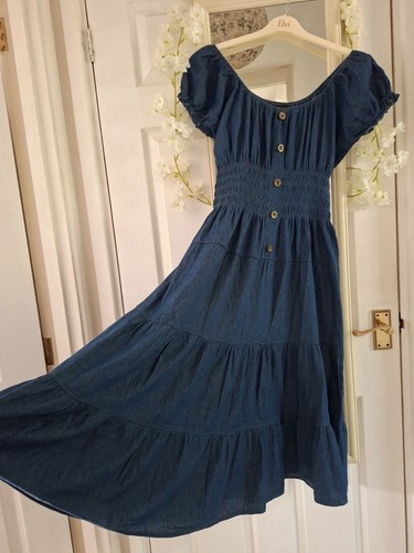 Cotton denim gypsy - boho, style