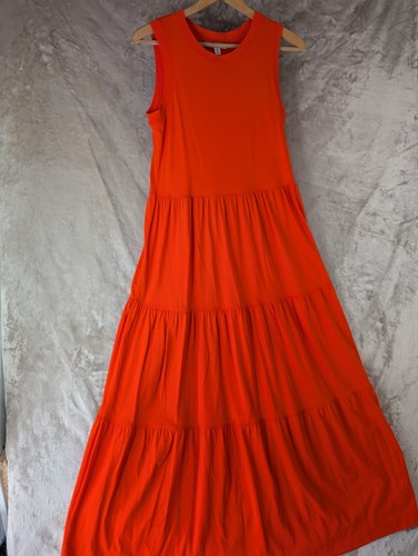 Next petite orange tiered - orange,