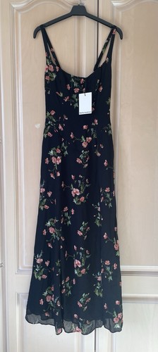 Reformation ailany dress black - ailany,