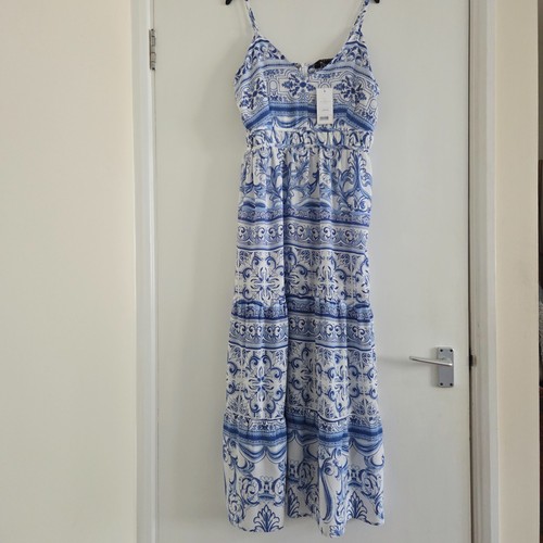 Bnwt lipsy london blue white - lipsy, &