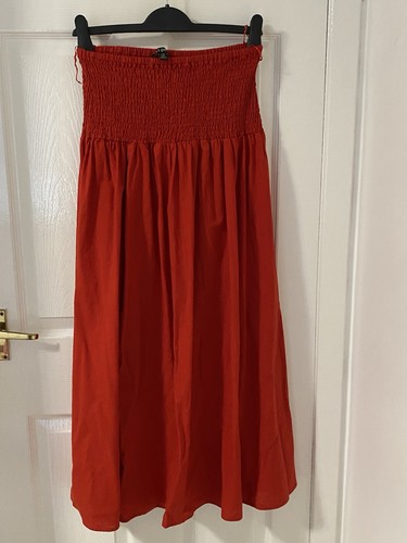 Next red linen - next, maxi