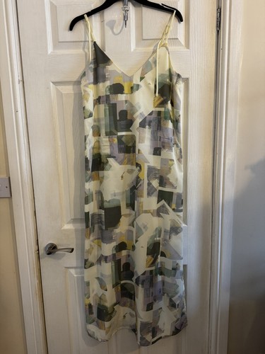Cream multi colour maxi next - cream,