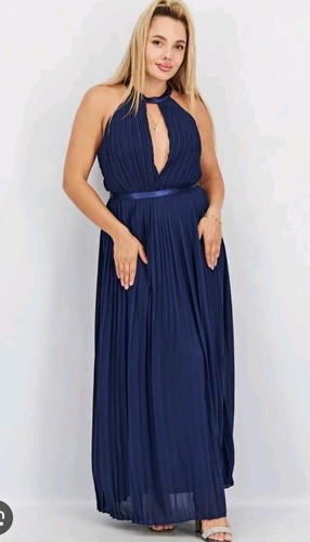 Tfnc pleated maxi bridesmaid - tfnc,