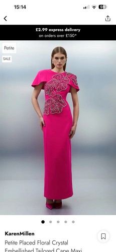 Karen millen petite crystal - millen,