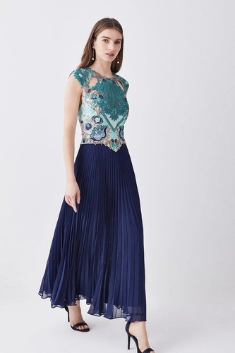 Karen millen maxi dress petit - karen,