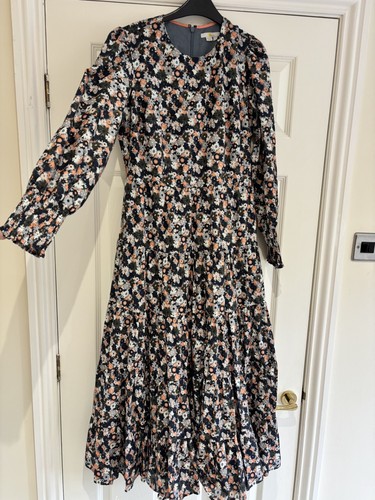 Boden smocked tiered - tiered, maxi