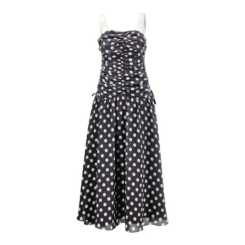 Lyocell rich polka - polka, dot