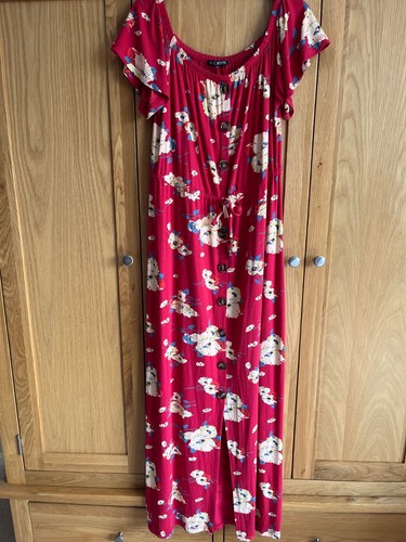 Next petite size red floral - next,
