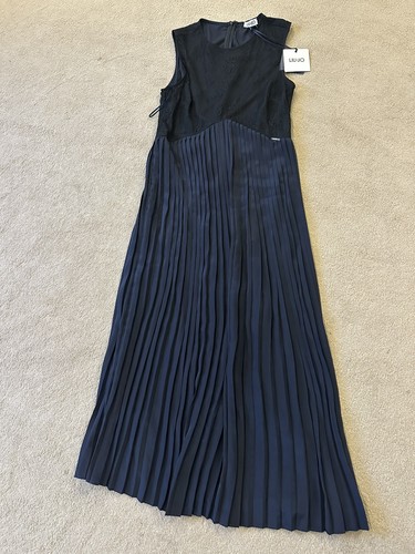 Liu long dress with navi - long, a
