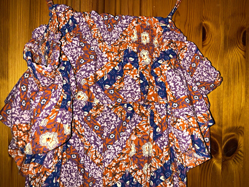 Next floral midi dress - midi, brown