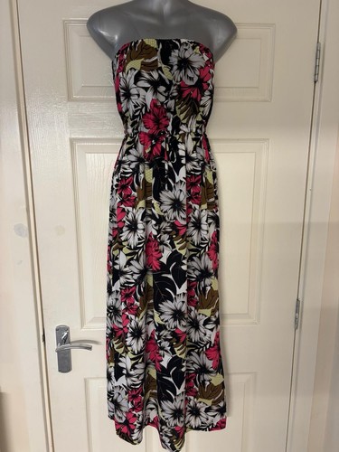 Next petite bandeau maxi dress - bandeau,