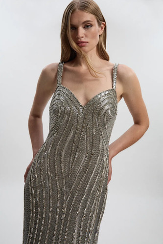 Karen millen maxi - millen,