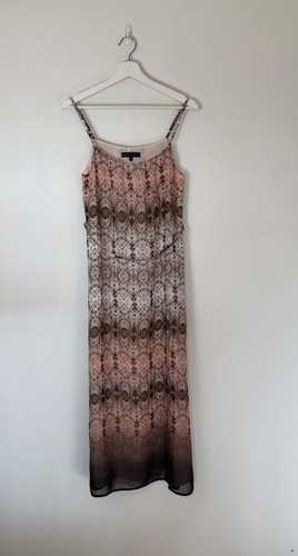 Pink geometric printed - m&s,