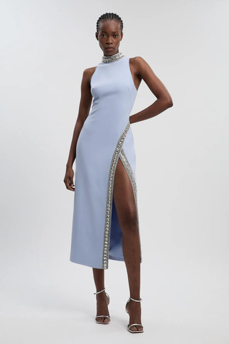 Karen millen maxi dress womens - karen,