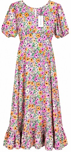 New pixie girl petite floral - new,