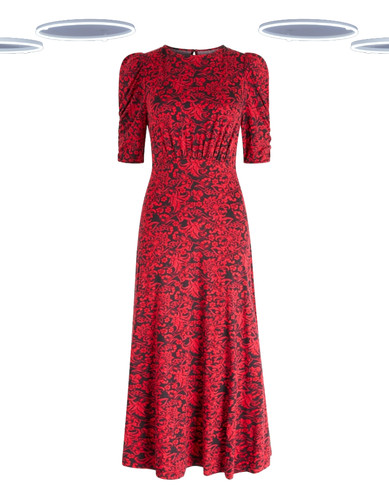 Joe browns womens red - ex,