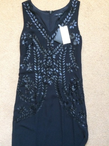 Next ladies black maxi - black, dress