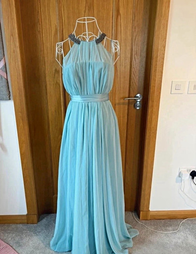 Coast petite blue - petite, beaded