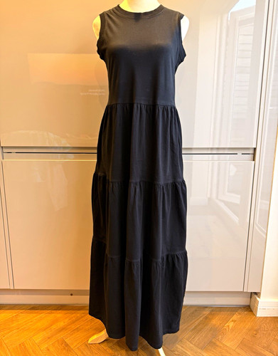 Next black maxi dress round - maxi,