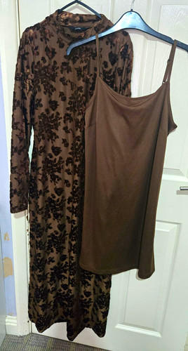 George brown floral maxi - george, dress