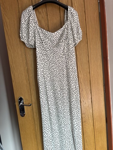 New look white blackpolka - new,
