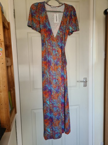 Maxi dress wrap - dress.,